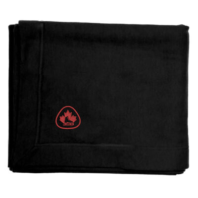 Embroidered Fleece Blanket Thumbnail