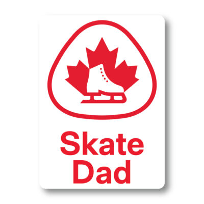 Skate Dad Sticker Thumbnail
