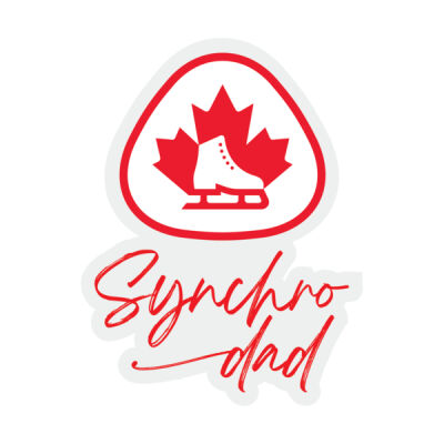 Synchro Dad Sticker Thumbnail