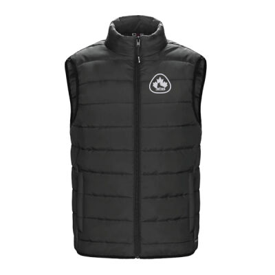 Youth Crest Embroidered Chill Puffy Vest Thumbnail