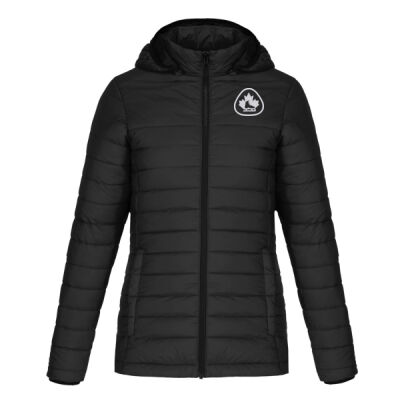 Women's Embroidered Puffy Jacket Thumbnail