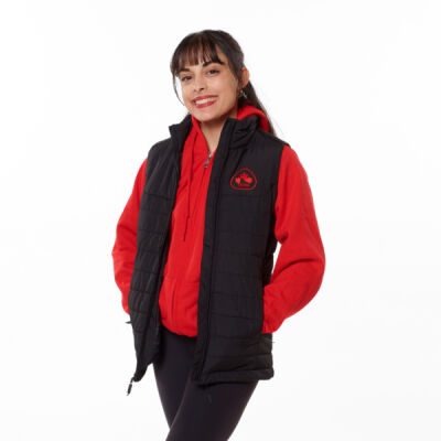 Women's Embroidered Vest - Originally $100 Thumbnail