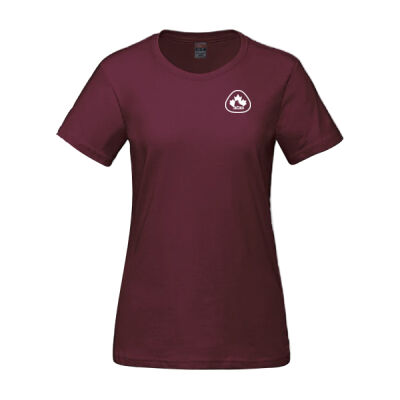 Women's Crest Printed T-Shirt Thumbnail