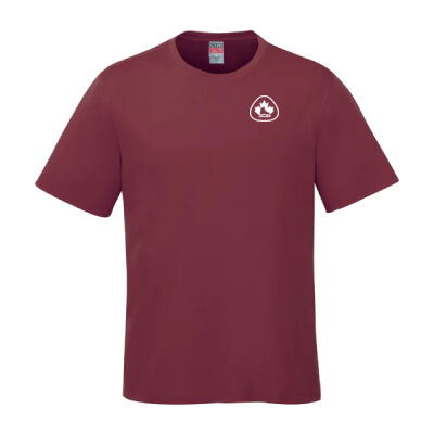 Youth Crest Printed T-Shirt Thumbnail