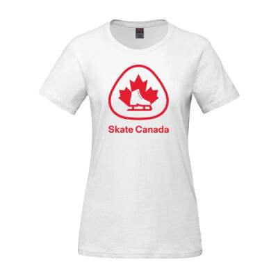 Women's Skate Canada Printed T-Shirt Thumbnail