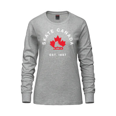 Women's Printed Long Sleeve Thumbnail