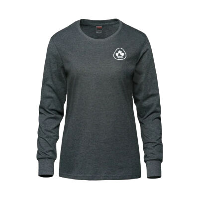 Women's Crest Printed Long Sleeve Thumbnail