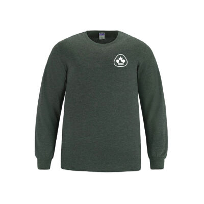 Youth Crest Printed Long Sleeve Thumbnail