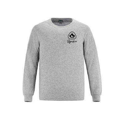 Youth Synchro Printed Long Sleeve Thumbnail
