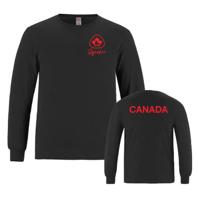 Youth Synchro Canada Printed Long Sleeve Thumbnail