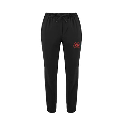 Women's Crest Embroidered Athleisure Pant Thumbnail