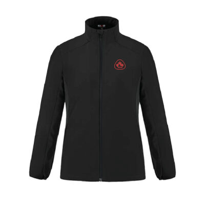 Women's Crest Embroidered Athleisure Jacket Thumbnail