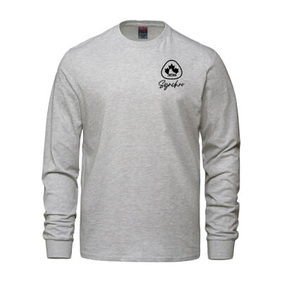 Unisex Synchro Printed Long Sleeve Thumbnail