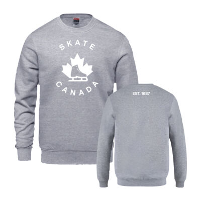 Youth Printed Crewneck Thumbnail