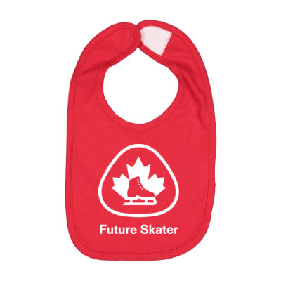Infant Printed Jersey Bib Thumbnail