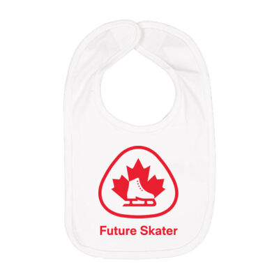 Infant Printed Jersey Bib Thumbnail