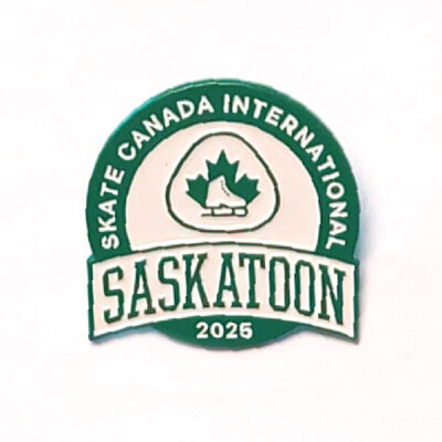 SCI Saskatoon 2025 Lapel Pin Thumbnail
